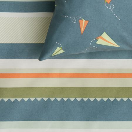 Gusto Kids Quilt Cover Set in multi