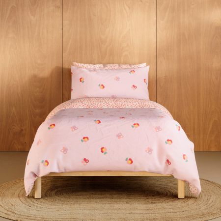 Flutter Kids Quilt Cover Set