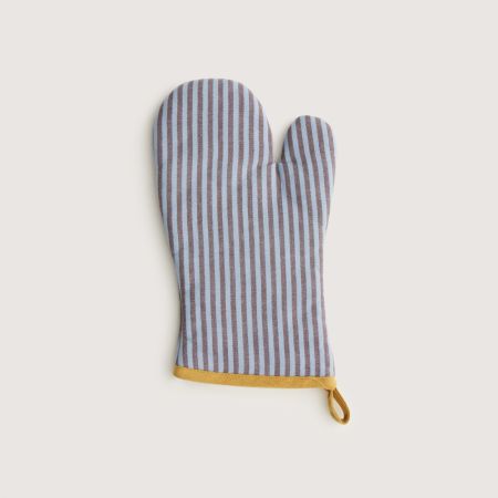 Harvest Oven Mitten in glacier