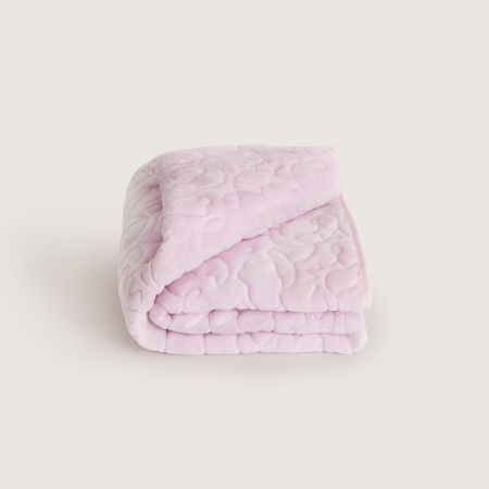 Meriweather Kids Quilted Plush Blanket