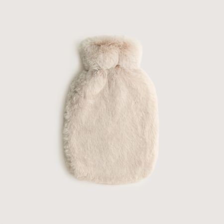 Carlson Hot Water Bottle Cover in bone