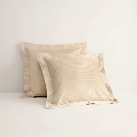 1200TC Millennia European Pillowcase in champagne