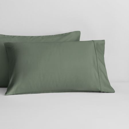 Tencel&trade; Lyocell Fibre & Cotton Pillowcase Pair