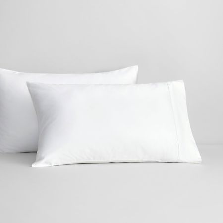 Tencel™ Lyocell Fibre & Cotton Pillowcase Pair