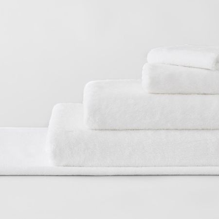 Supersoft Luxury Towel Collection in white