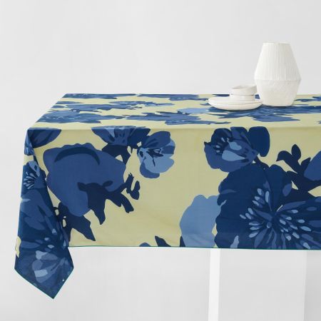 Garland Tablecloth in celery