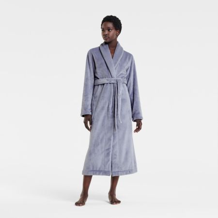 Grey Fruit Bird Dressing Gown – Woodcock and Cavendish
