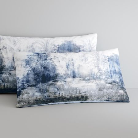 Abbotson Nightfall Pillowcase Pair in monochrome