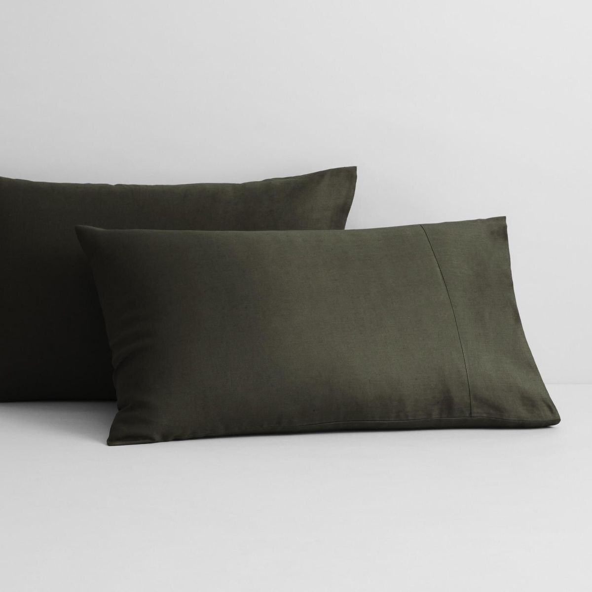olive pillow cases