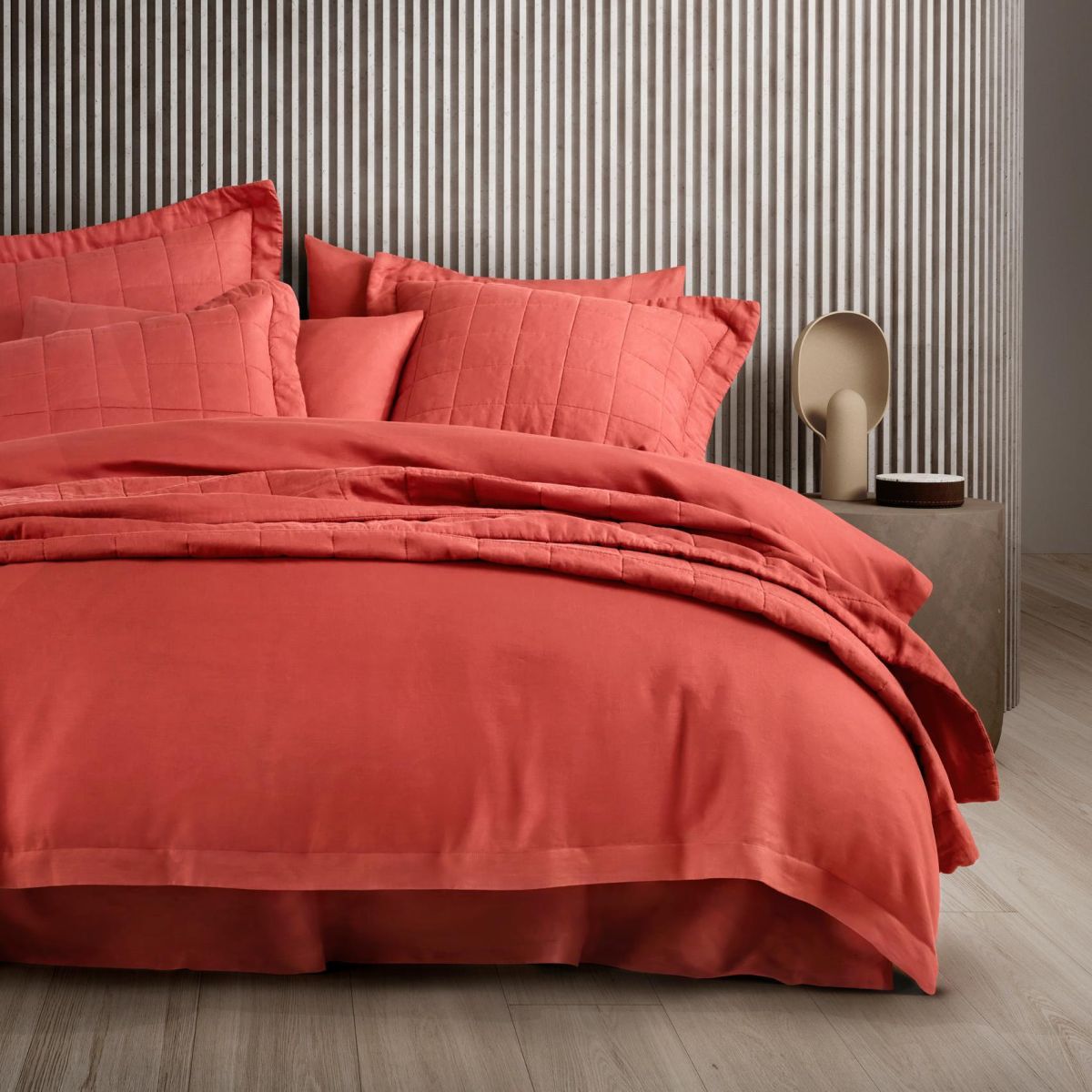 Sheridan Abbotson Linen Bed Cover