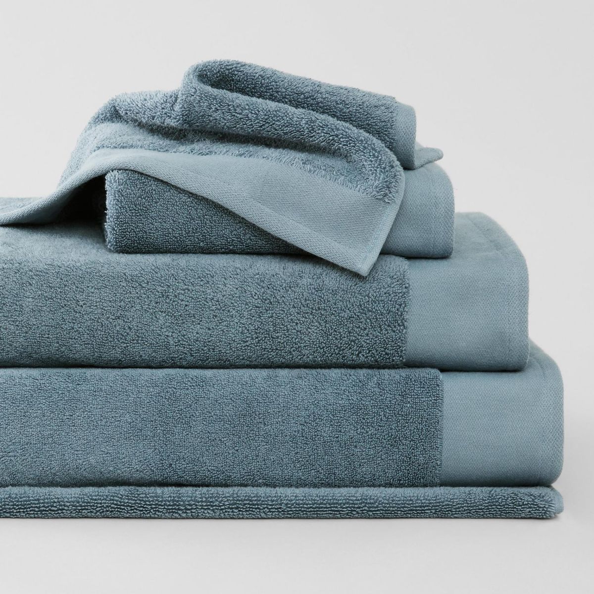 Sheridan Luxury Retreat Towel Collection Dusty Blue 