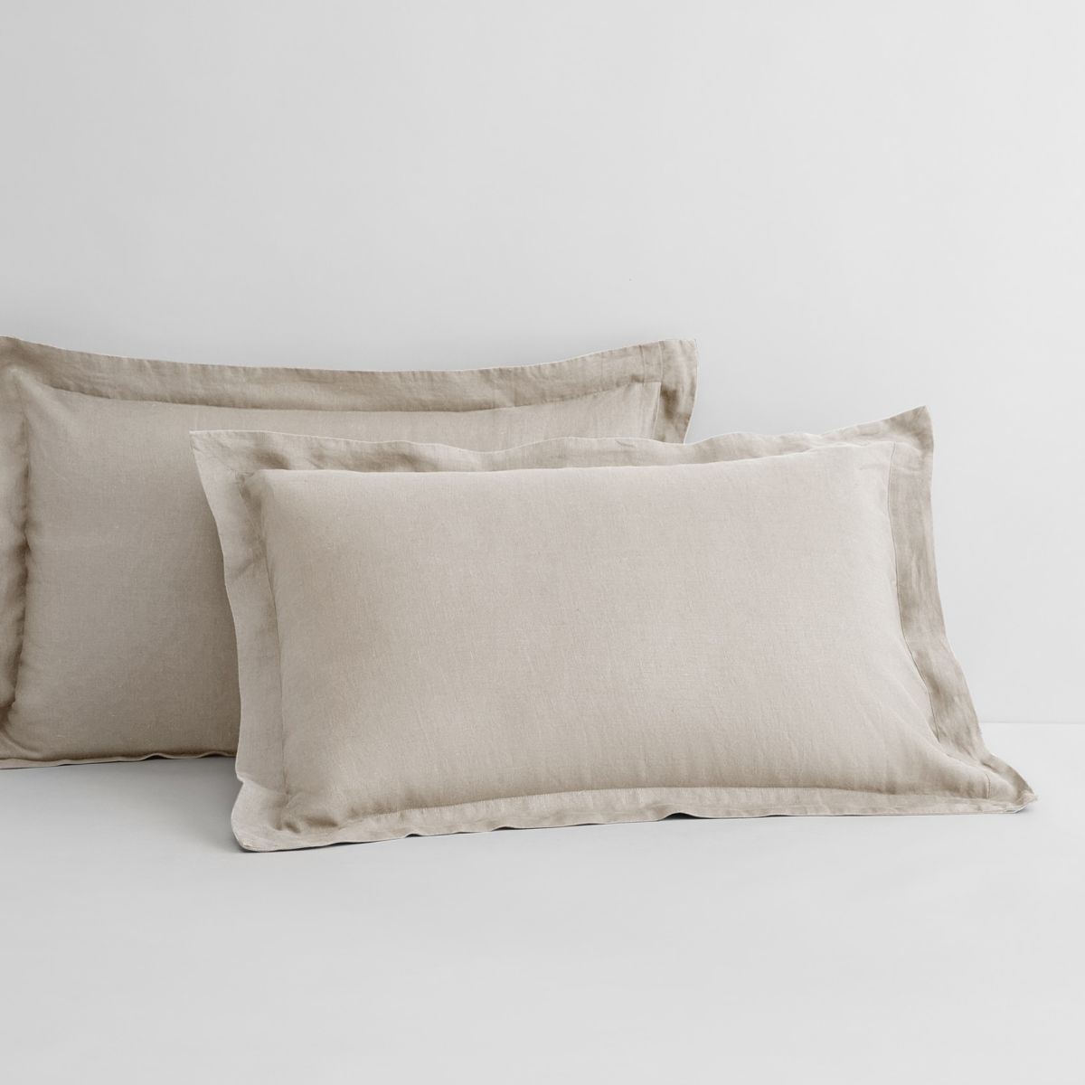 Abbotson Linen Pillowcase Pair