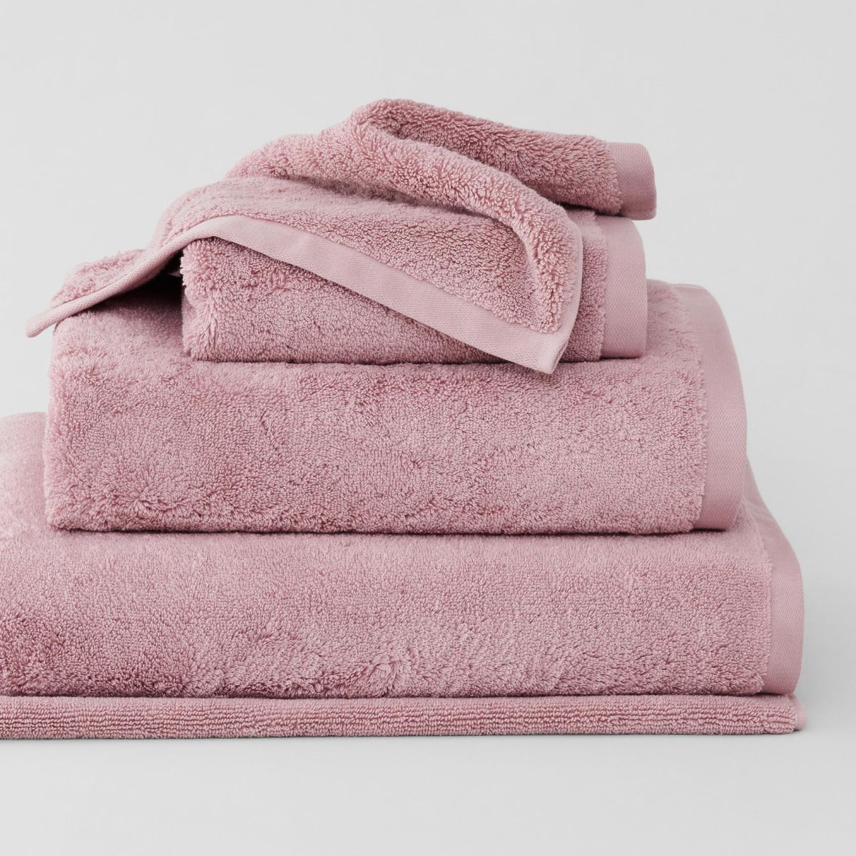 Ultimate Indulgence Towel Collection Shop our Ultimate Indulgence Towel Collection in dusty lilac. Shop online for free shipping Australia wide. S4MM B114 C274 007 dusty lilac