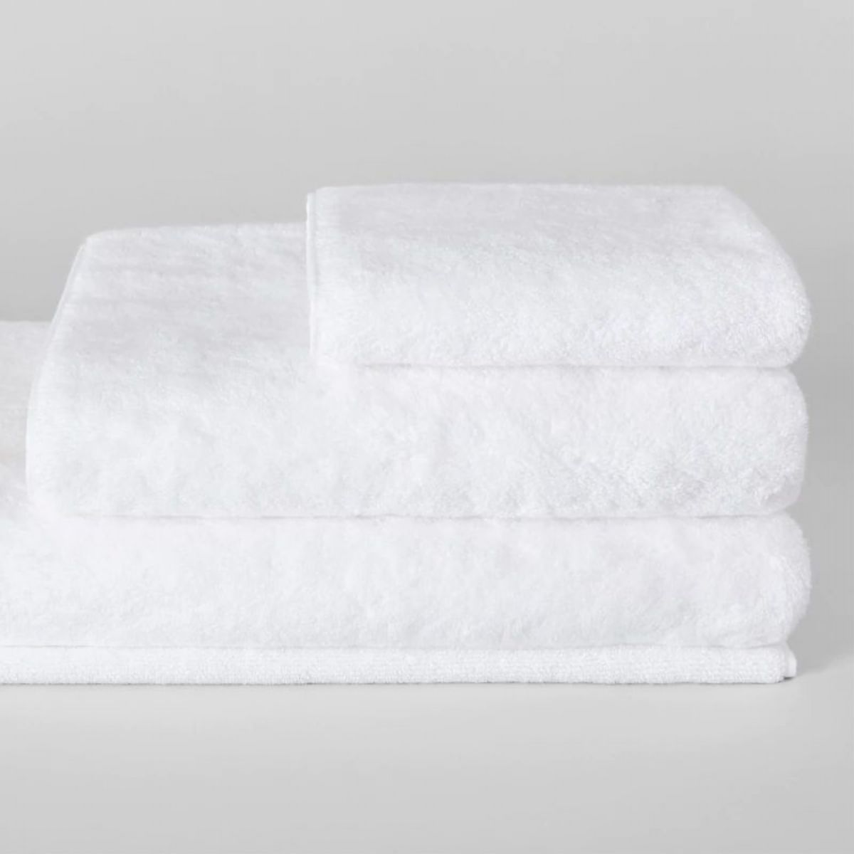 Sheridan white towels 