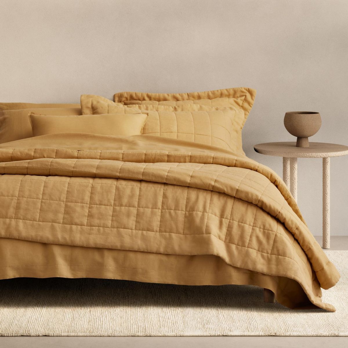 Sheridan Abbotson Linen Bed Cover