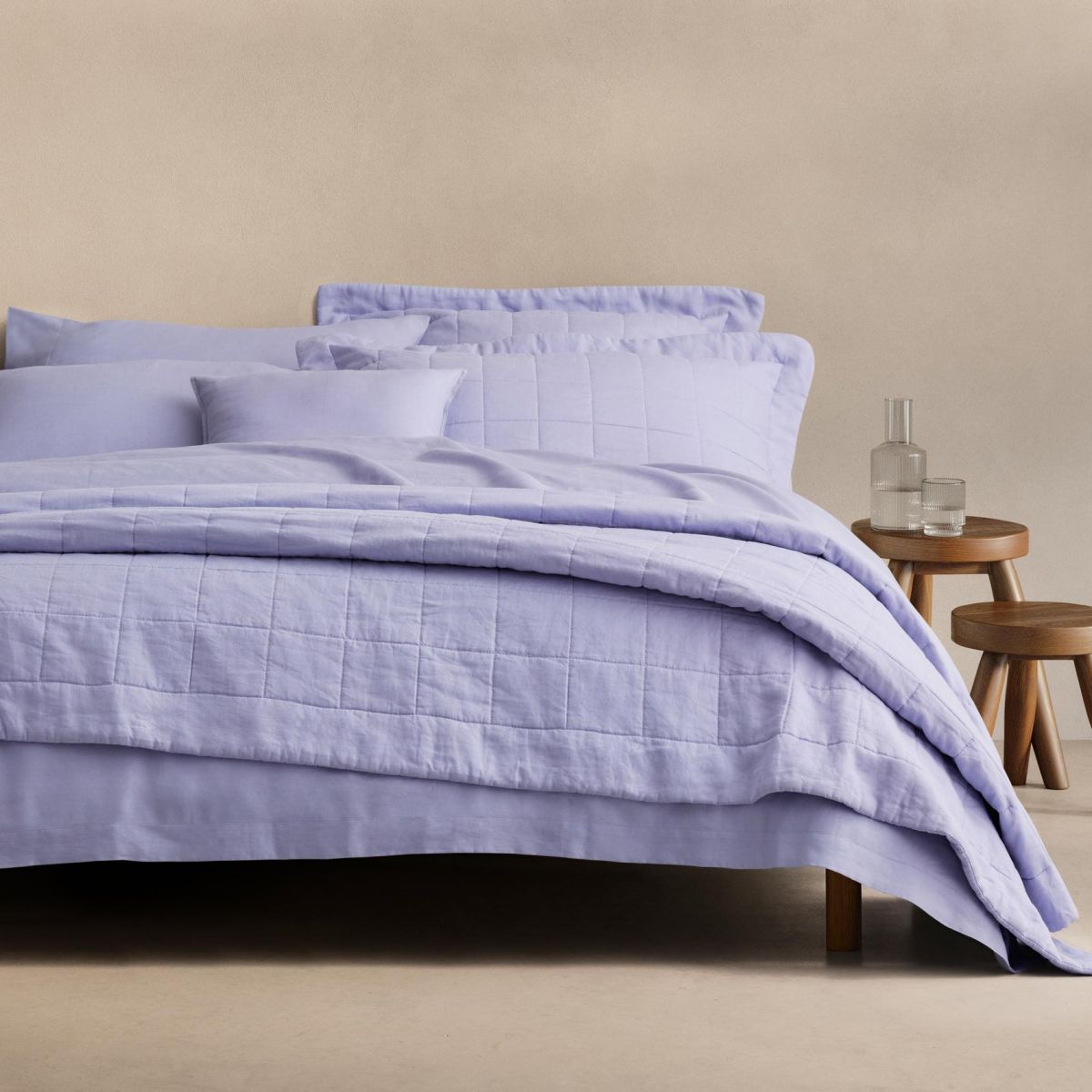 Sheridan Abbotson Linen Bed Cover