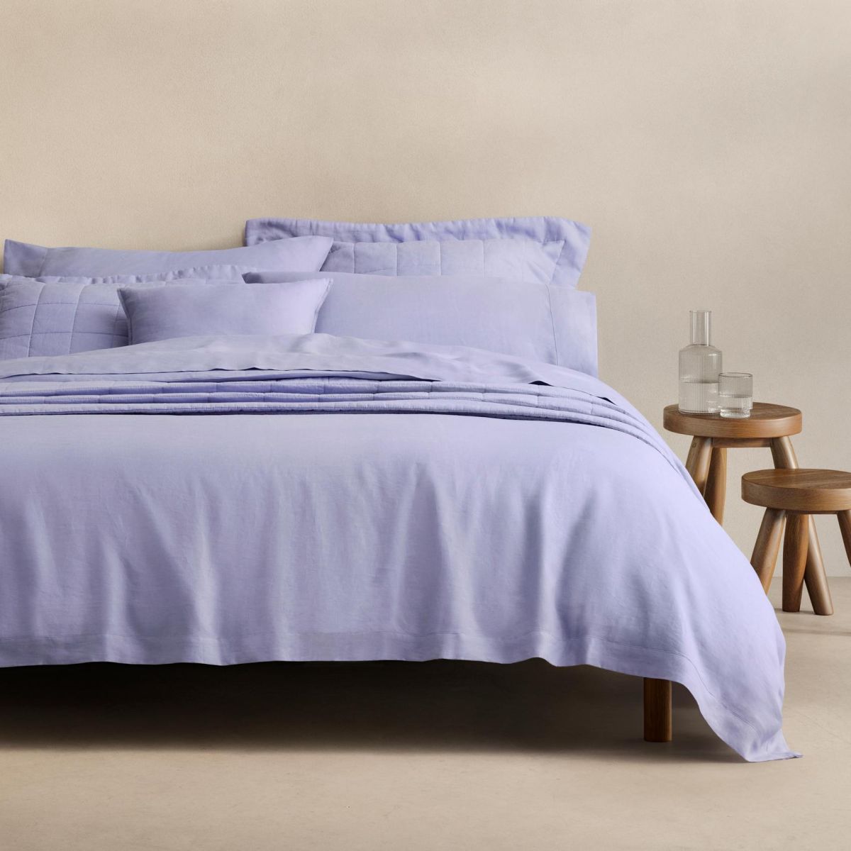 Sheridan Abbotson Linen Quilt Cover