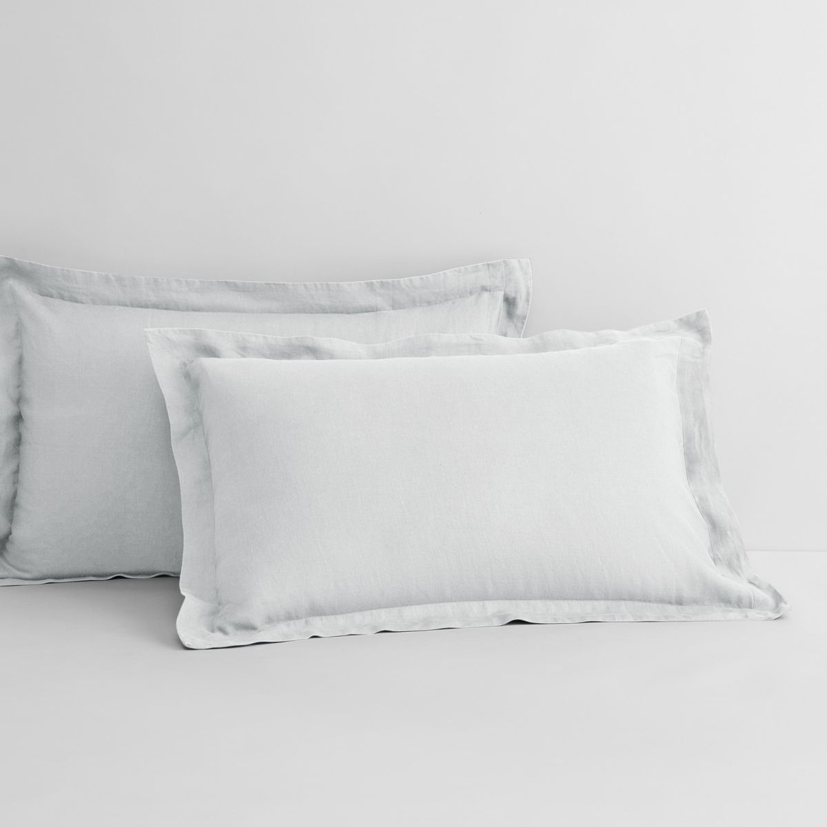 silver pillow cases