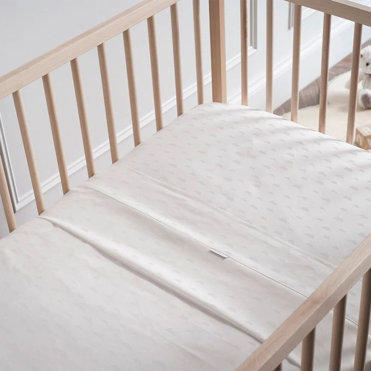 Sheridan baby cot sheets top