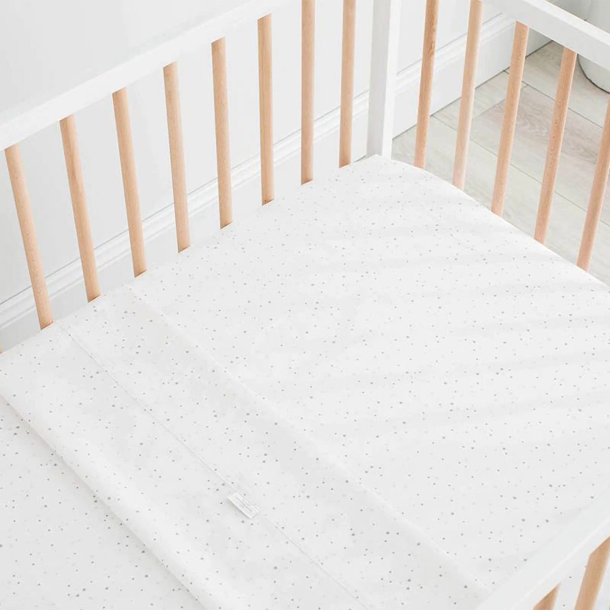 Sheridan baby cot sheets top