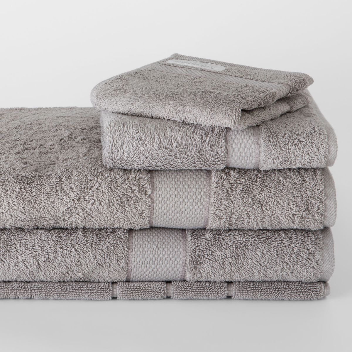 New SHERIDAN Luxury 100% Egyptian Cotton Bath Towel Range DUSTY BLUE 