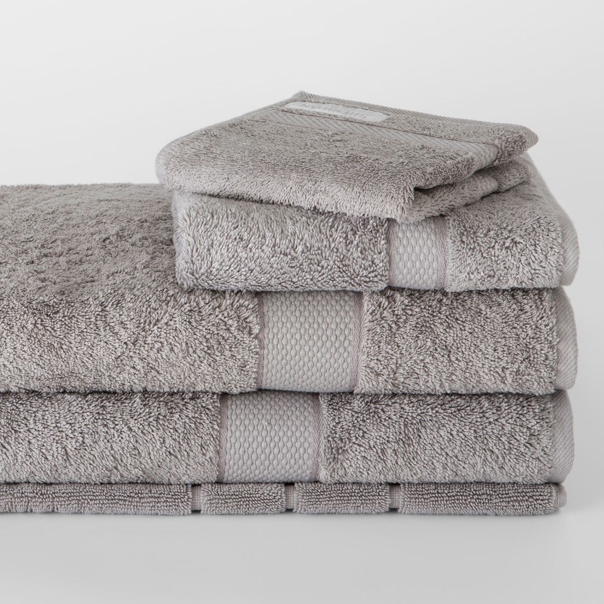 Luxury Egyptian Towel Collection Cloud Grey Sheridan Australia