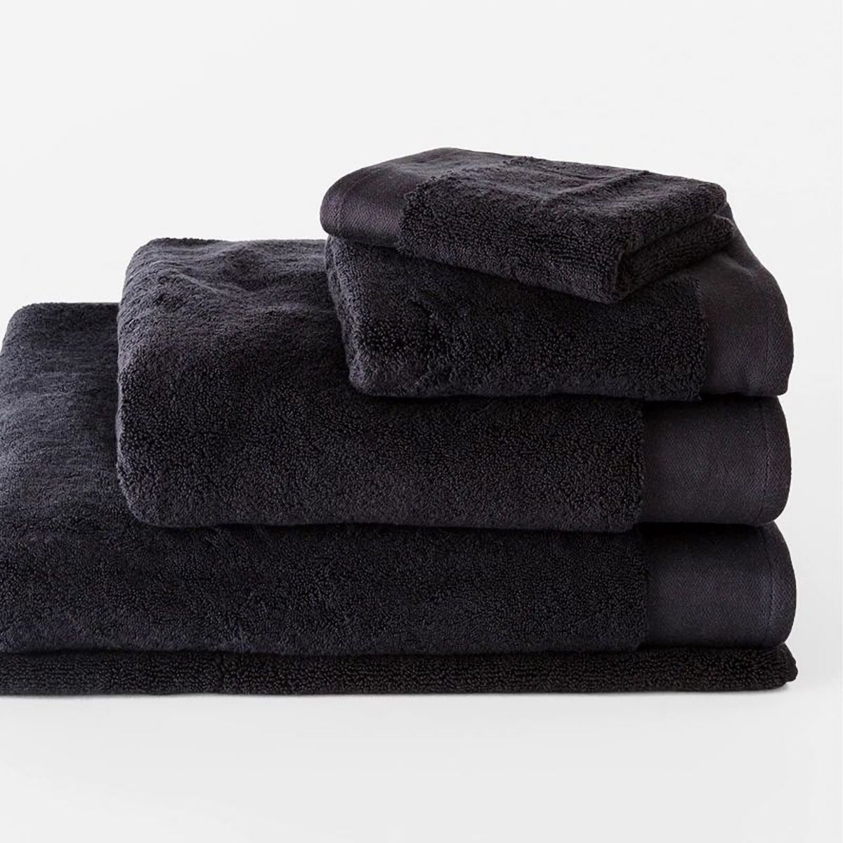 Luxury Retreat Towel Collection Carbon | Sheridan Australia