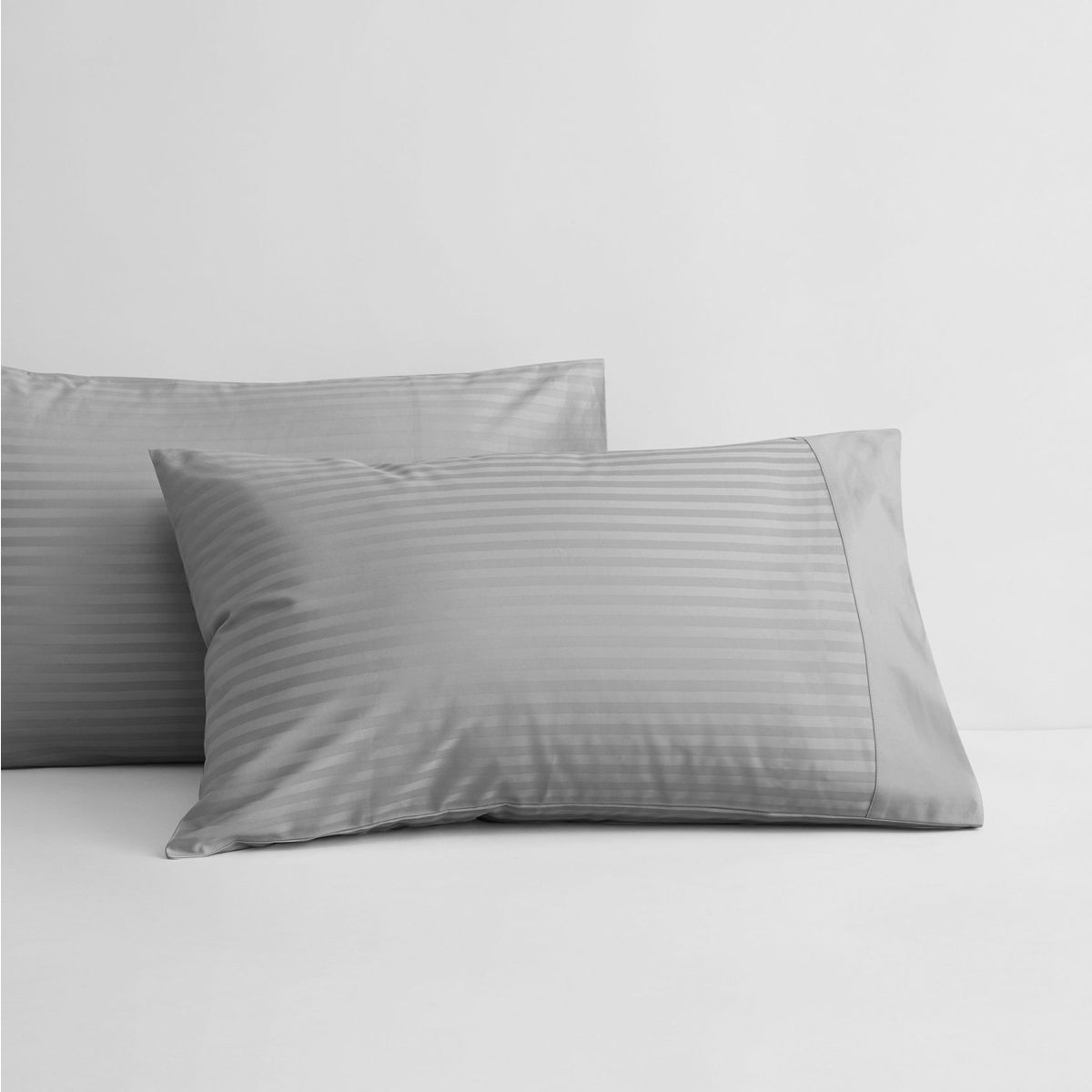 1200Tc Millennia Pillowcase Pair Storm Sheridan Australia