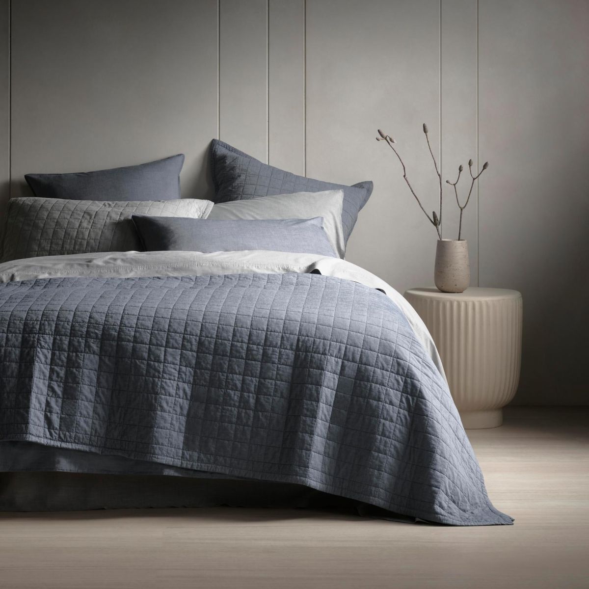 Reilly Bed Cover Atlantic Sheridan Australia