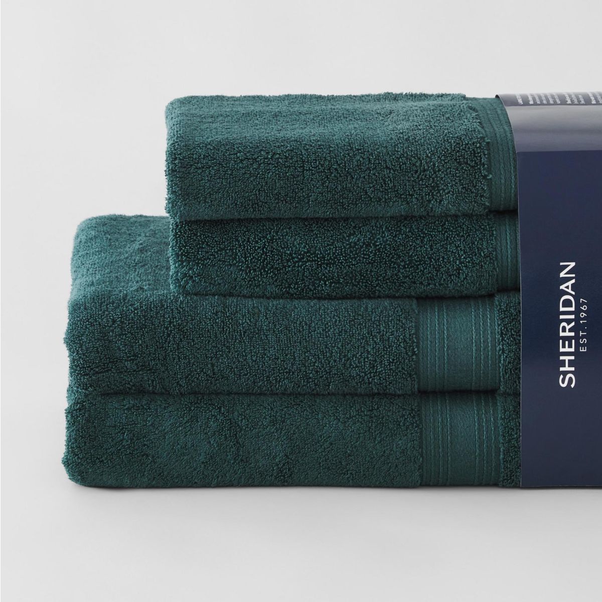 Sheridan Quick Dry Luxury Towel Collection Forest 