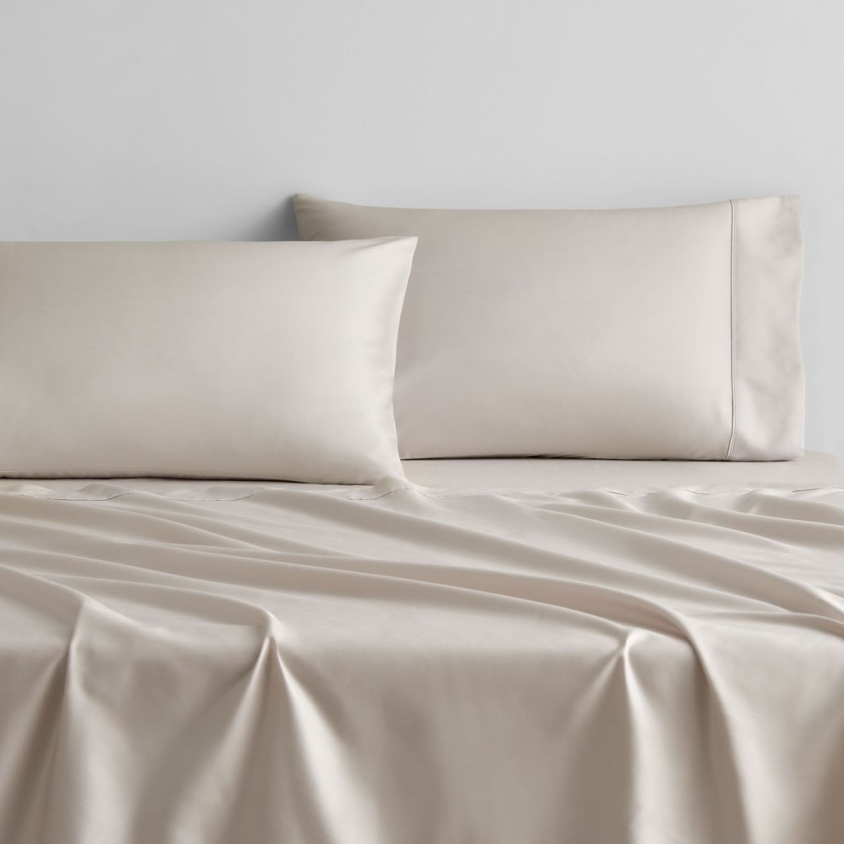 Tencel™ Lyocell Fibre & Cotton Sheet Set Bone Sheridan Australia