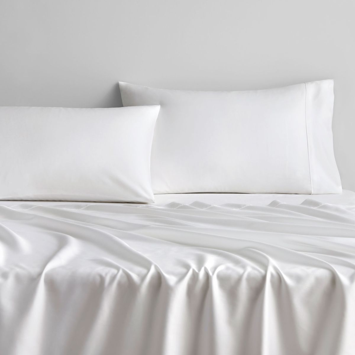 Super Soft Tencel™ Cotton Sheet Set White Sheridan Australia