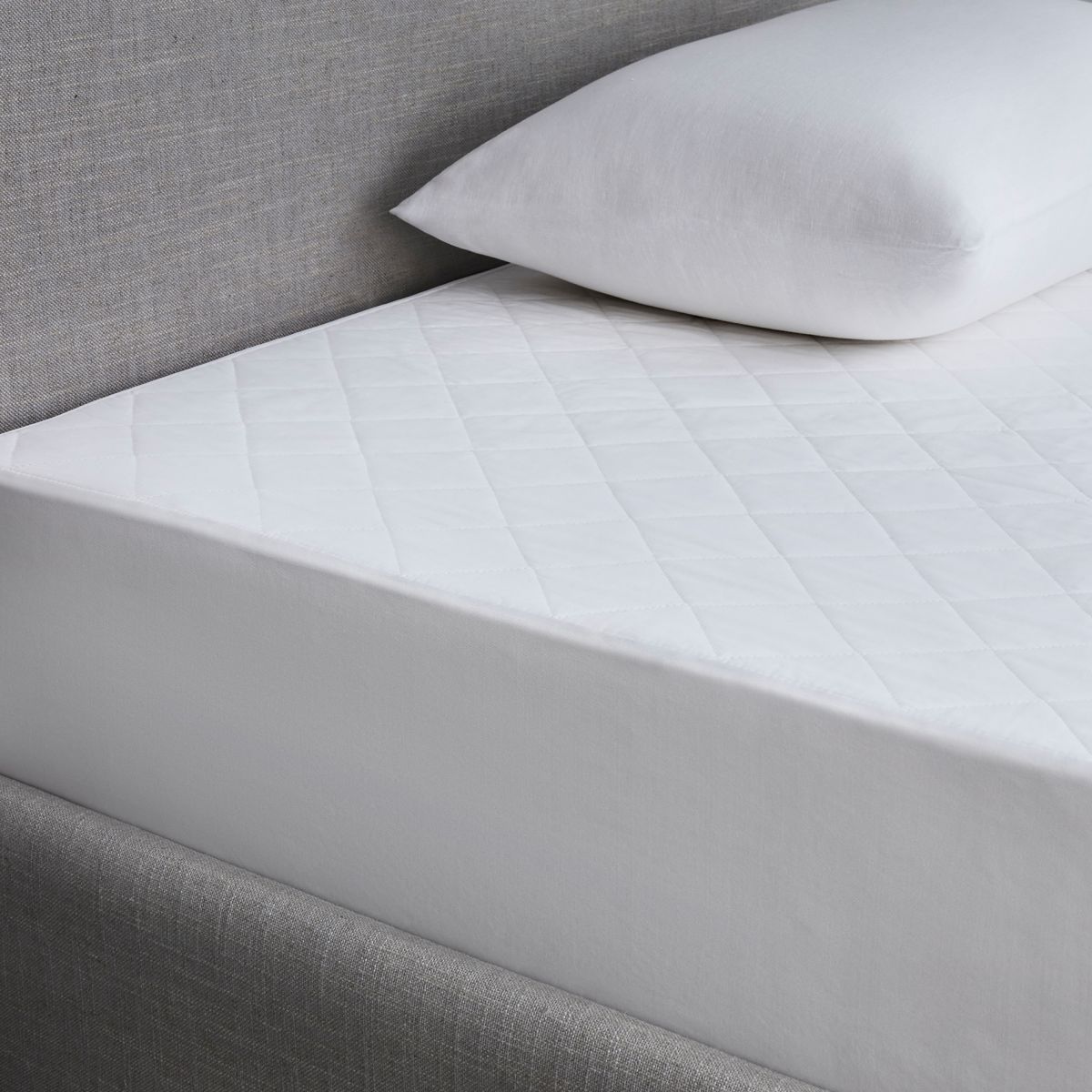 NEW LUXURY QUILTED MATTRESS BED PROTECTOR TOPPERS ALL SIZES CHEAP PRICE SALE 