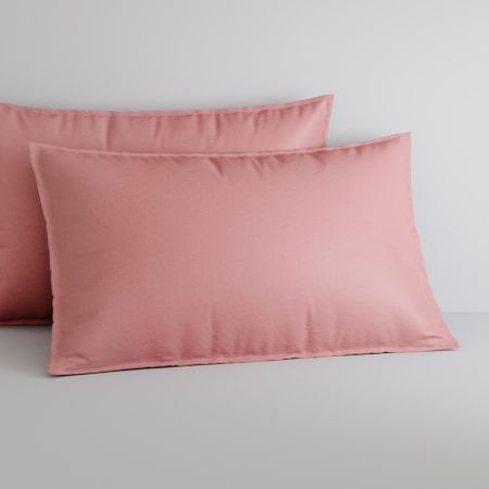 Bayley Washed Percale Pillowcase Pair