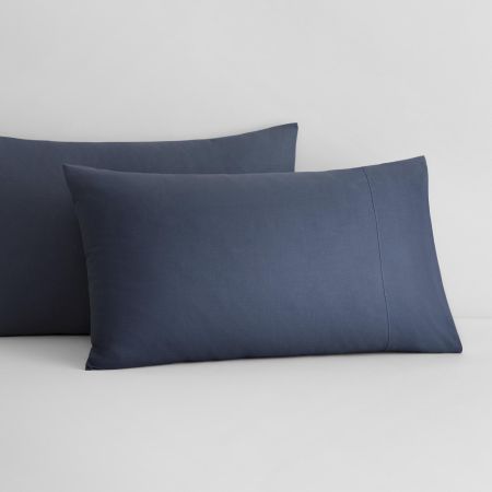 Abbotson Linen Pillowcase Pair