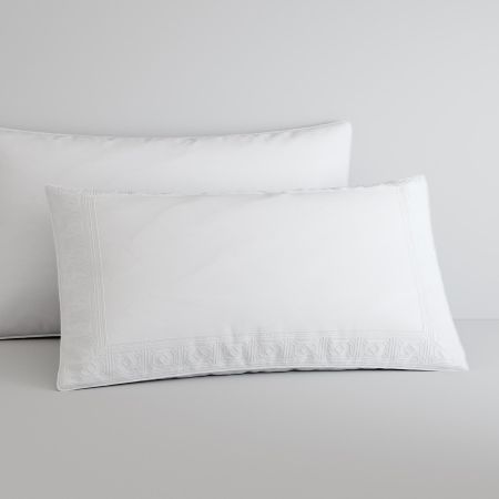 Rayne Pillowcase Pair in white