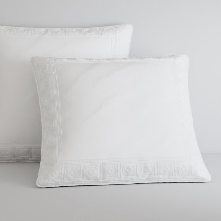 Rayne European Pillowcase in white