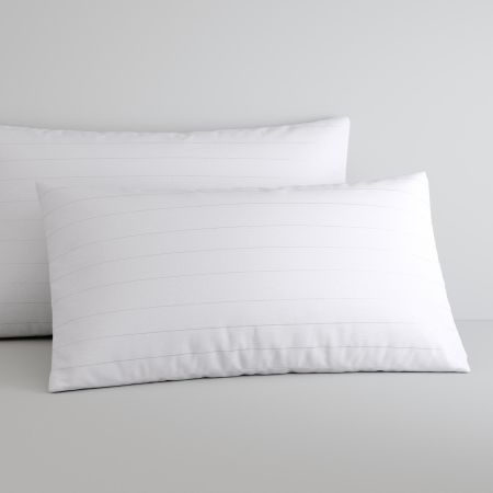 Thena Pillowcase Pair in white