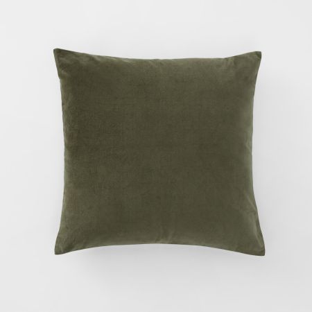 Dustan Cushion in olive