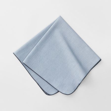Reilly Napkin Set in chambray
