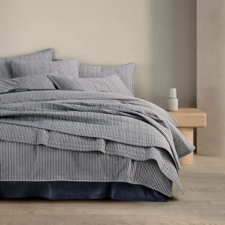 Reilly Stripe Bed Cover