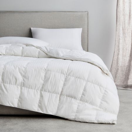 Sheridan Deluxe Feather & Down Quilt Snow