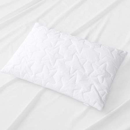 Deluxe Cotton Wool Kids Low Pillow