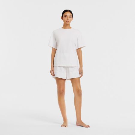 Luna Shorts Gift Set in white