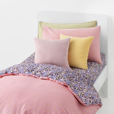 Lettie Kids Quilt Cover And Sheet Bedding Set