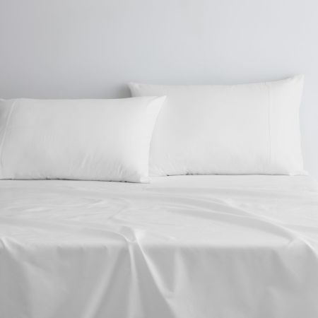 500tc Egyptian Cotton Twill Pillowcase Pair