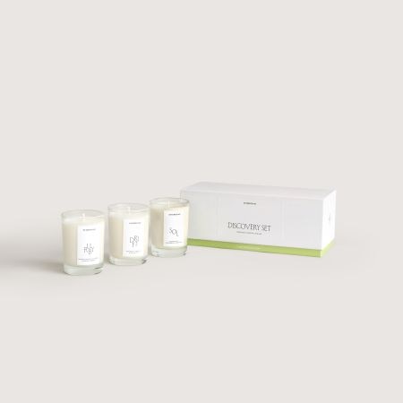 Discovery Candle Set - Ruby, Drift & Sol
