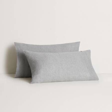 Abbotson Linen Pillowcase Pair