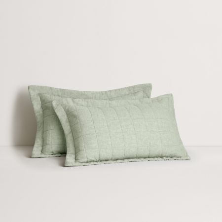 Abbotson Linen Pillowcase Sham