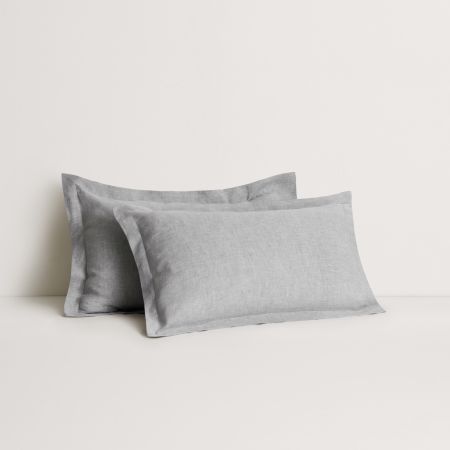 Abbotson Linen Tailored Pillowcase Pair